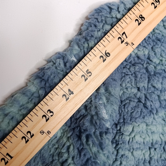 SOUTHERN MARSH Men's Slate & Mint High Mesa Sherpa Pullover Jacket XS - Picture 9 of 11